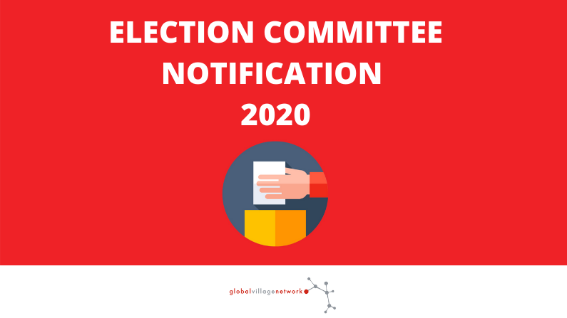 ELECTION COMMITTEE NOTIFICATION 2020